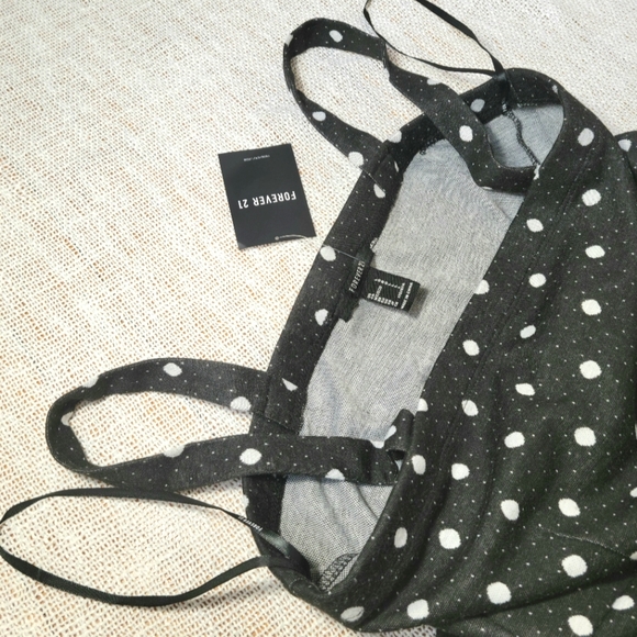 🆕️ Forever 21 Polka dotted Mini Dress - Picture 4 of 4